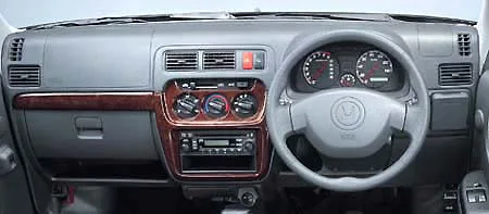 Honda Vamos M (HM2)