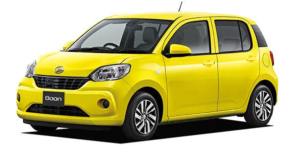 Daihatsu Boon X G PACKAGE SA II (M700S / M710S)