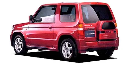 Mitsubishi Pajero Mini LYNX-V (H58A)