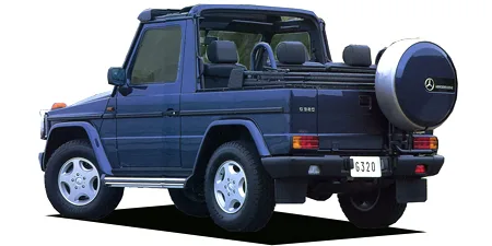 Mercedes Benz Gclass G320 CABRIO (463208)