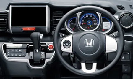 Honda Nbox Custom G TURBO PACKAGE (JF2)