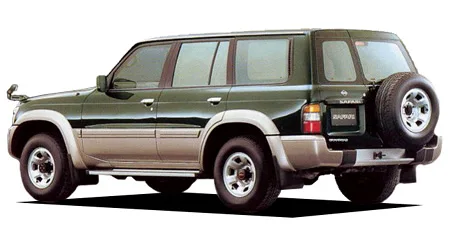 Nissan Safari GRANROAD LIMITED (WGY61)