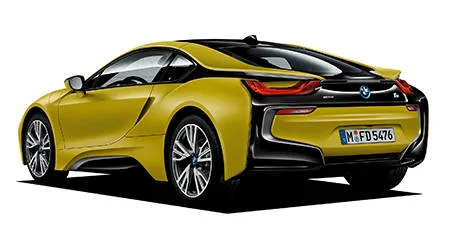 Bmw I8 PROTONIC FROZEN YELLOW (2Z15)