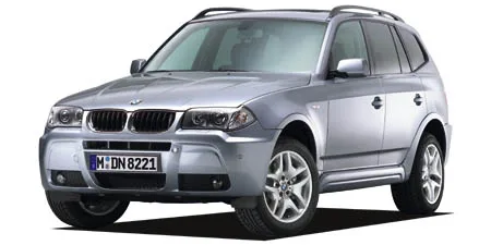 Bmw X3 3.0I (PA25 / PA30)