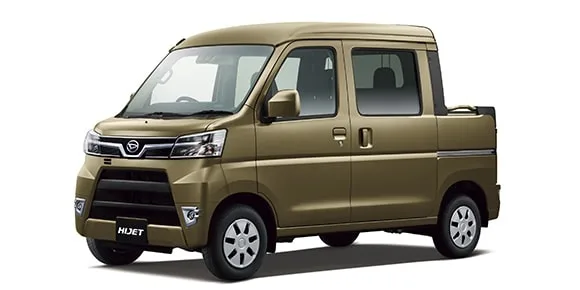 Daihatsu Hijet Cargo デッキバン (S321W / S331W)