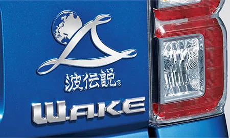 Daihatsu Wake X NAMIDENSETSU VERSION SA (LA700S)