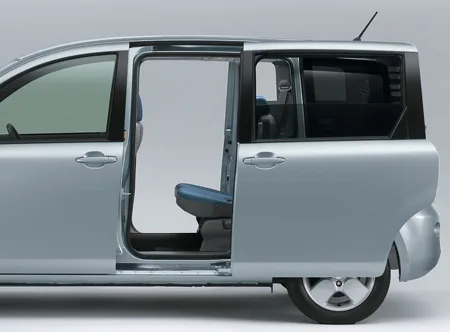 Toyota Sienta G (NCP85G)