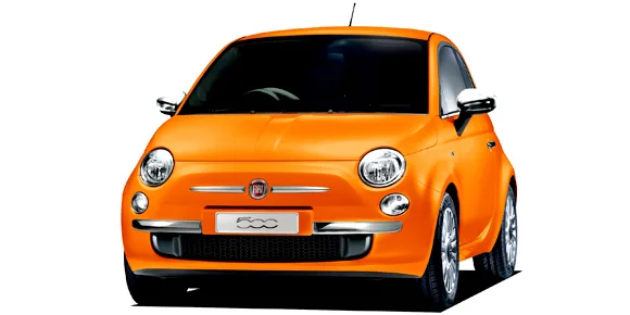 Fiat 500 ARANCIA (31212)