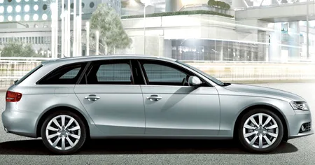 Audi A4 Avant 1.8 TFSI (8KCDH)