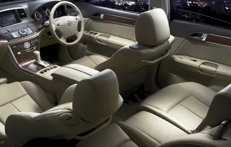 Nissan Fuga 350GT TYPE S (PY50)
