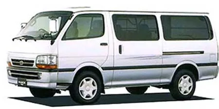 Toyota Hiace Van DX GL PACKAGE (LH162V / LH168V / LH172K / LH172V / LH178V / LH182K / LH188K)