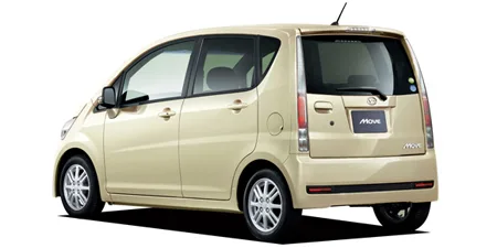 Daihatsu Move CUSTOM S (L185S)