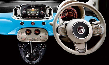 Fiat 500 CIELOBLU (31212)