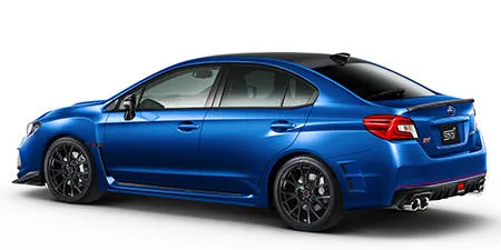Subaru Wrx Sti S 208 NBR CHALLENGE PACKAGE CARBON TRUNK LIP (VAB)
