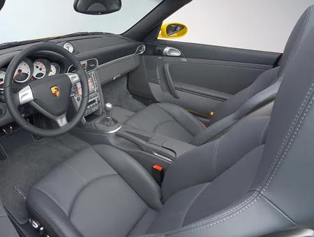 Porsche 911 TURBO CABRIOLET (99770K)