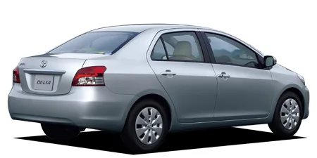 Toyota Belta X L PACKAGE (NCP96)