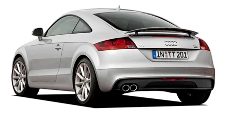 Audi TT Coupe 1.8TFSI (8JCDA)
