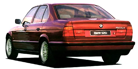 Bmw 5 Series 520i (HB20)