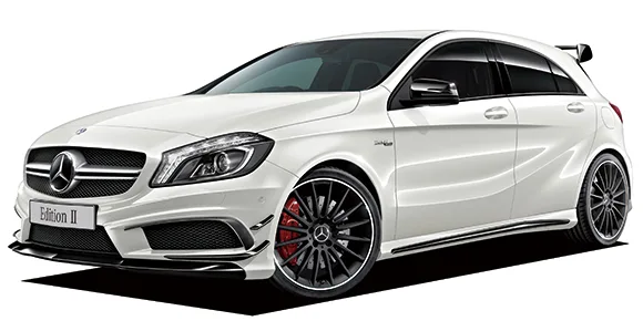 Mercedes Benz Aclass A45 AMG 4MATIC EDITIONII (176052)