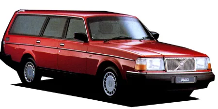 Volvo 240 Wagon 240GL WAGON (AB230W)