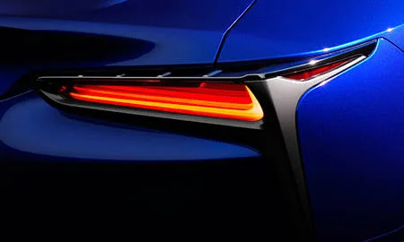 Lexus LC500 STRUCTURAL BLUE (URZ100)