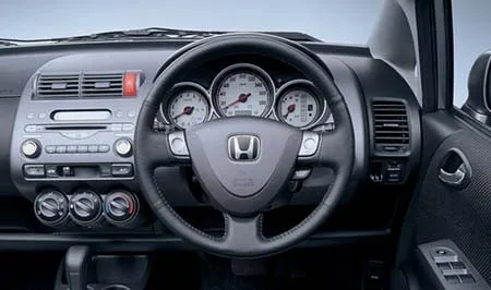 Honda Fit 1.5T (GD3)