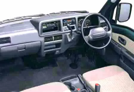 Subaru Sambar Dias DIAS SUPER CHARGER (TV2)