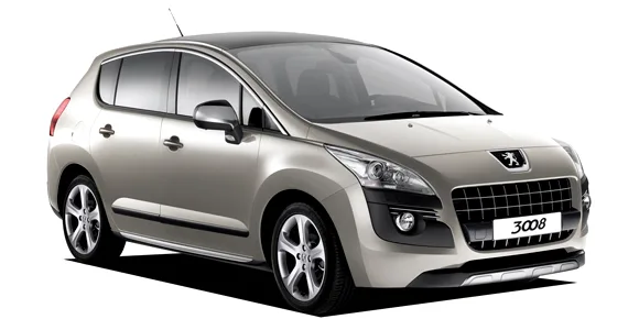 Peugeot 3008 GRIFFE (T85F02)