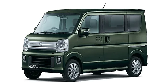 Suzuki Every Wagon JP TURBO (DA17W)