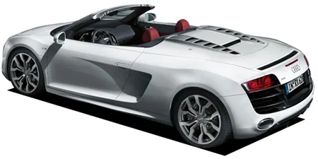 Audi R8 Spyder BASEGRADE (42BUJF)