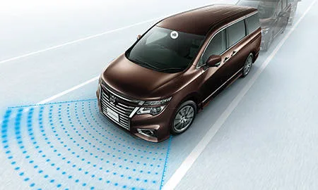 Nissan Elgrand 350HIGHWAY STAR (PNE52)