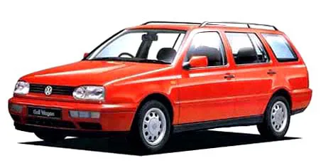 Volkswagen Golf Wagon 2.0 (1HADZ / 1HAGG)
