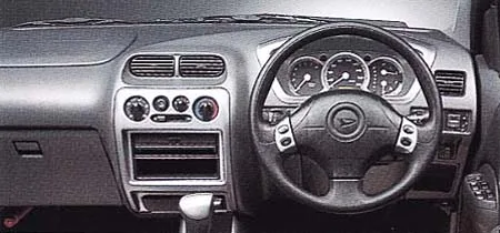 Daihatsu Terios CL (J122G)