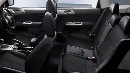 Subaru Forester 2.0X (SH5)