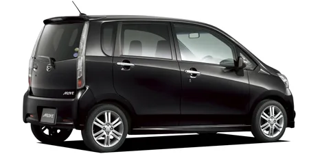 Daihatsu Move CUSTOM RS (LA100S)