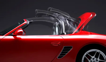 Porsche Boxster базовая (987MA120 / 987MA121)