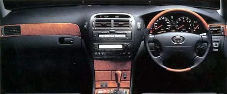 Toyota Celsior A ER VERSION (UCF30)