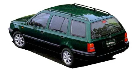 Volkswagen Golf Wagon BASE GRADE (1HADY)