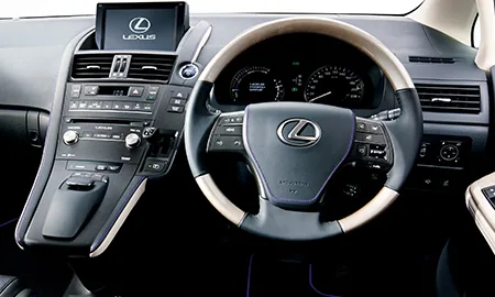 Lexus HS250H HARMONIOUS LEATHER INTERIORII (ANF10)