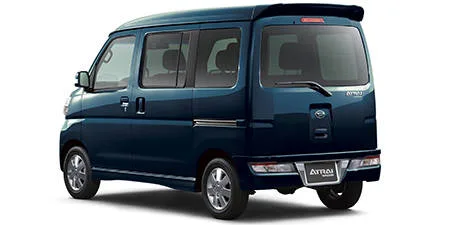 Daihatsu Atrai Wagon CUSTOM TURBO RS LIMITED SA III (S331G)