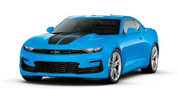 Chevrolet Camaro LT RS RAPID BLUE EDITION (A1XC)