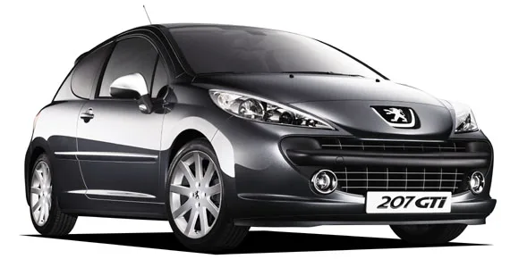 Peugeot 207 GTI (A75FX / A75FY)