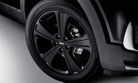 Chevrolet Captiva PERFECT BLACK II ()