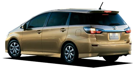 Toyota Wish 1.8X (ZGE25G)