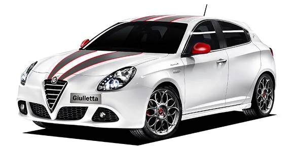 Alfa Romeo Giulietta KEN OKUYAMA SPECIALE BIANCA (940141)