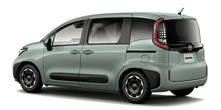 Toyota Sienta HYBRID Z (MXPL15G)