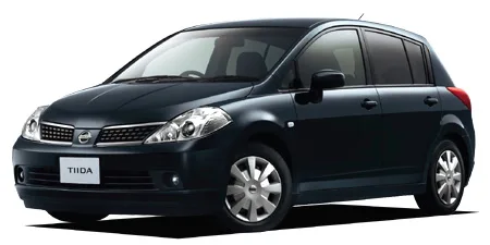 Nissan Tiida 15M (C11 / NC11)
