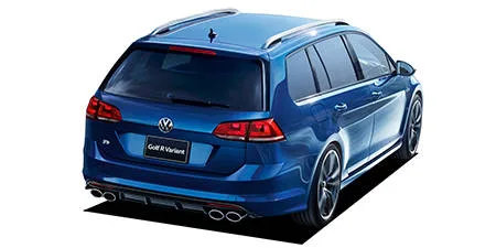 Volkswagen Golf R Variant CARBON STYLE (AUCJXF)