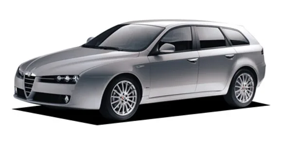 Alfa Romeo Alfa 159 Sportwagon 3.2 JTS Q4 Q TRONIC SELECTIVE (93922 / 93932)