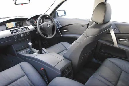 Bmw 5 Series 525i TOURING (NG25)